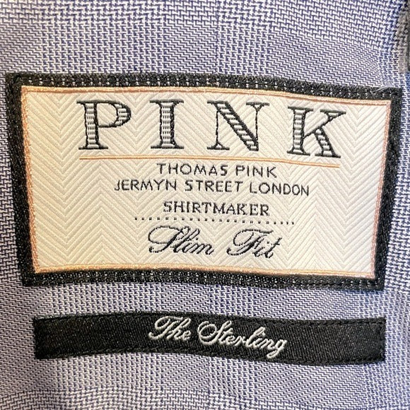 Men’s THOMAS PINK Slim Fit Button Down