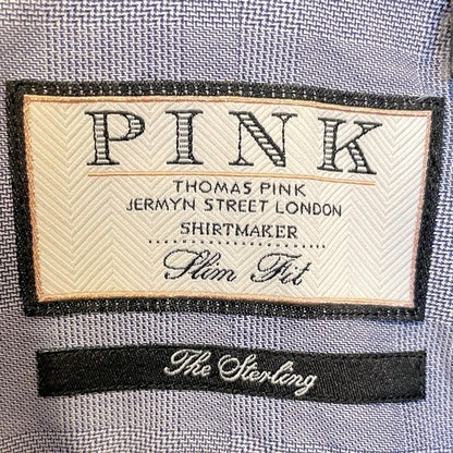 Men’s Thomas Pink Slim Fit Button Down - photo 8 of 8
