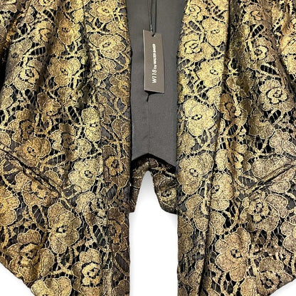 Walter Baker Gold Lamè Lace Khloe Jacket - photo 4 of 7