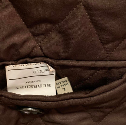 Burberry London Women’s Brown Quilted Jacket - photo 8 of 9