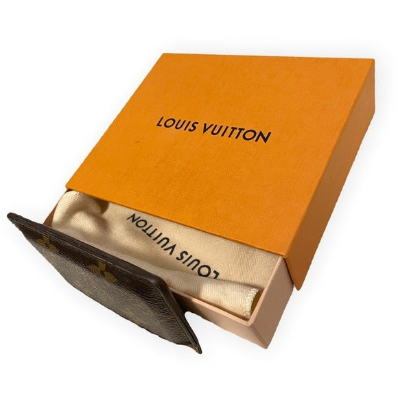 LOUIS VUITTON Monogram Card Holder