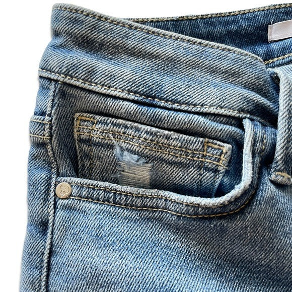 Sam Edelman Denim Riley Skirt |Size: 2|