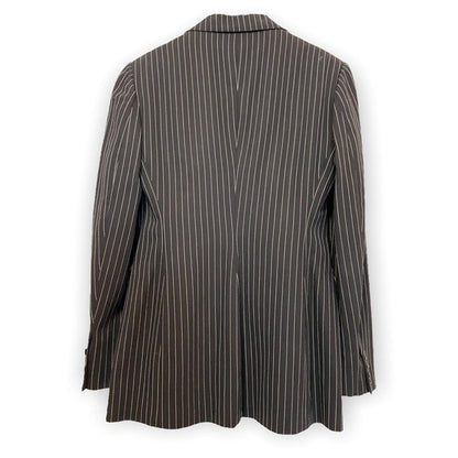Ralph Lauren Purple Label Collection Women's Black Pinstripe Jacket - photo 3 of 9