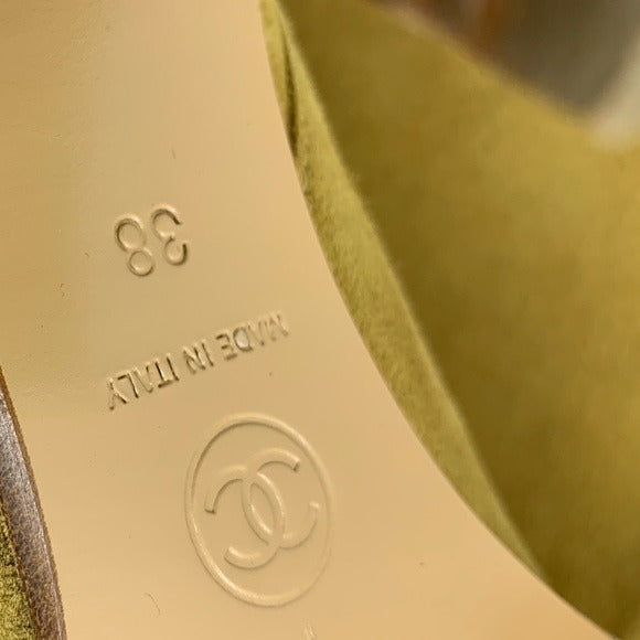 CHANEL thigh high boots | 38 EU |