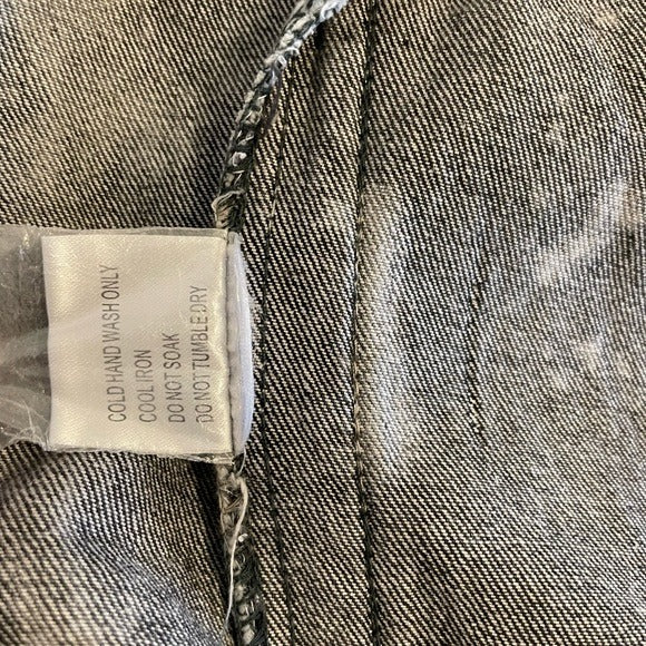 CARMAR Oversized Tie-Dye Denim Jacket |Size: Small|