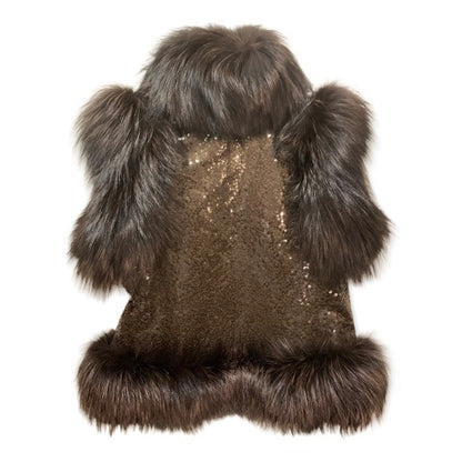 Michael Kors Short Sleeve Genuine Fur Vest - photo 2 of 7