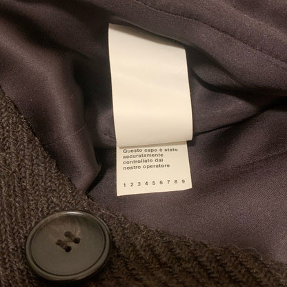 Dolce & Gabbana Wool Tie Belt Long Coat - photo 11 of 13