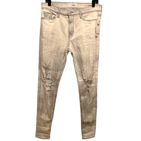 HUDSON Nico Mid-rise Super Skinny Reverie Denim Size: 30 NWT