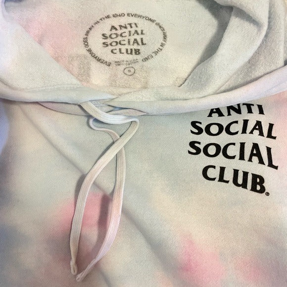 Anti Social Social Club ABG cropped hoodie Size Small