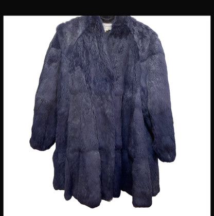 Vintage Les Copains Real Fox & Rabbit Fur Coat - photo 3 of 7