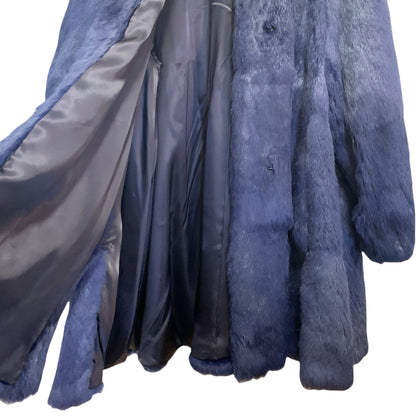 Vintage Les Copains Real Fox & Rabbit Fur Coat - photo 6 of 7