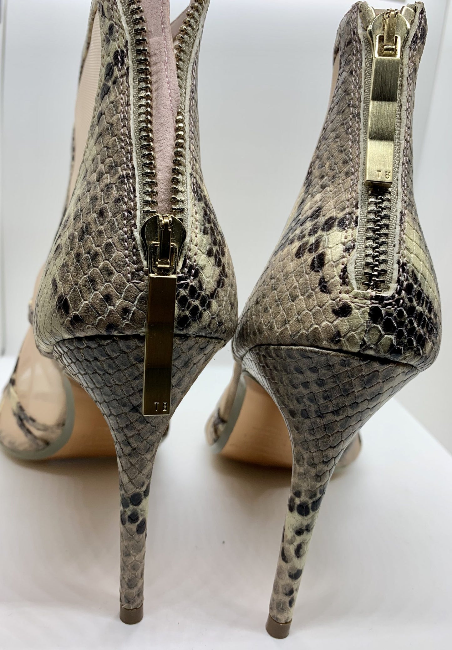 Ted Baker Mesh Heels Size 38.5
