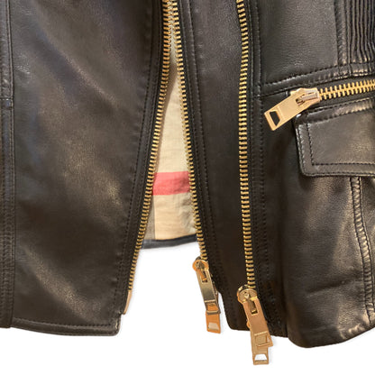 Burberry London England Leather Jacket - photo 8 of 8