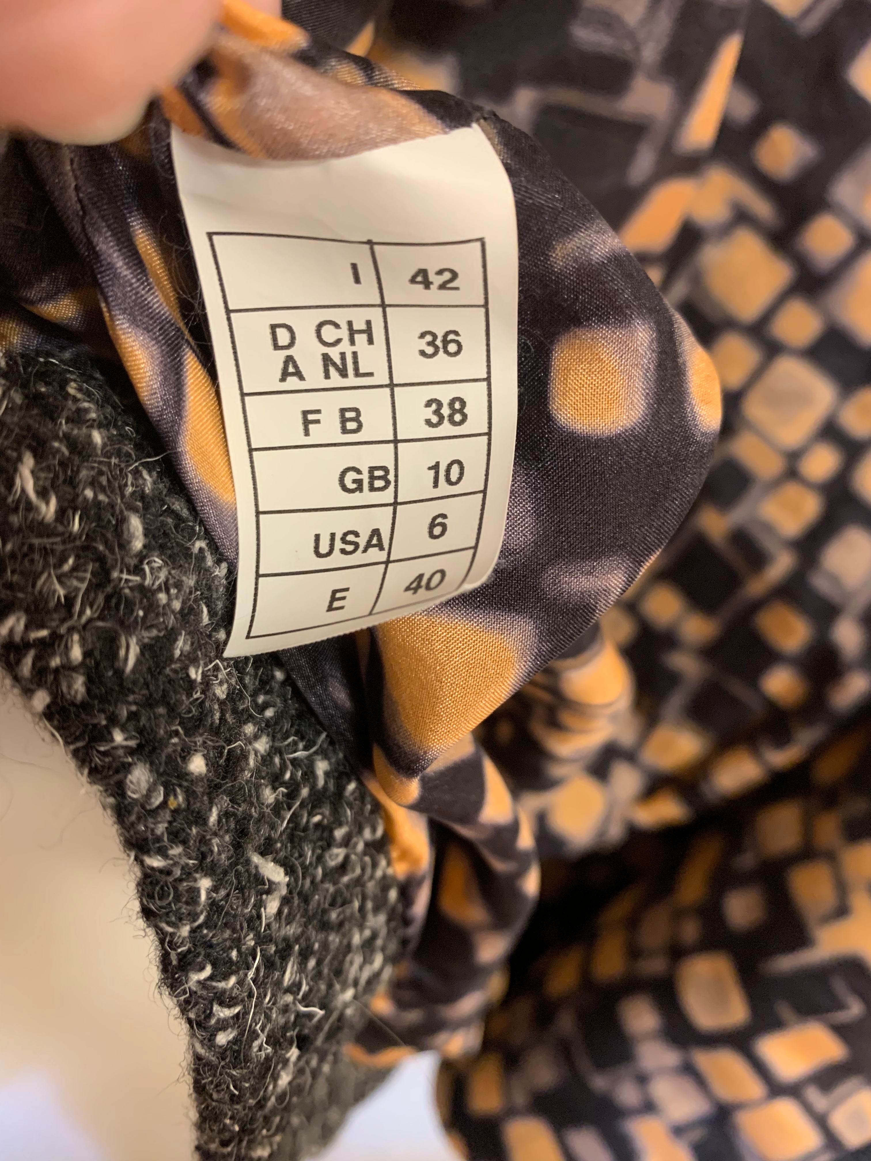 MISSONI Coat Made in Italy | US 6 |