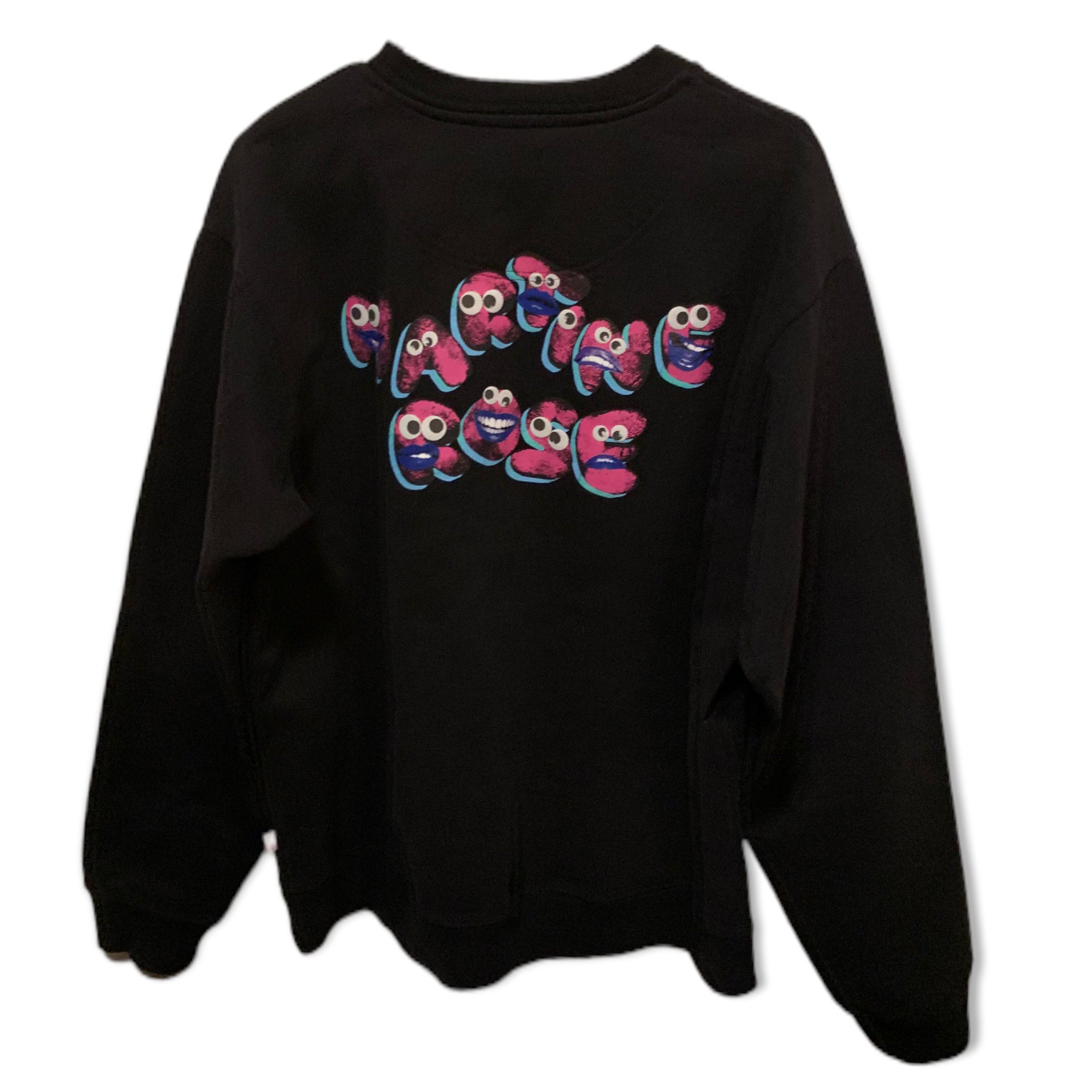 Martine Rose logo print crew neck sweatshirt |Size:XL|