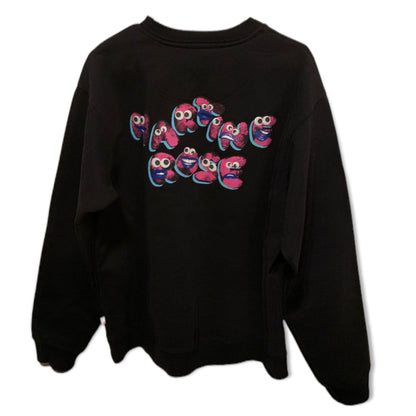 Martine Rose Logo Print Crew Neck Sweatshirt - photo 2 of 13