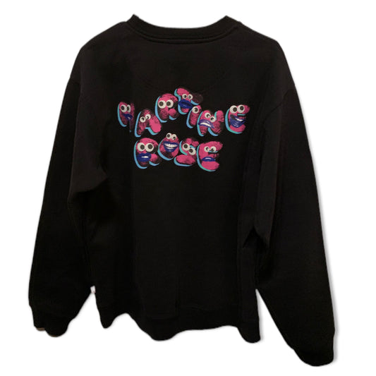 Martine Rose Logo Print Crew Neck Sweatshirt - photo 2 of 13