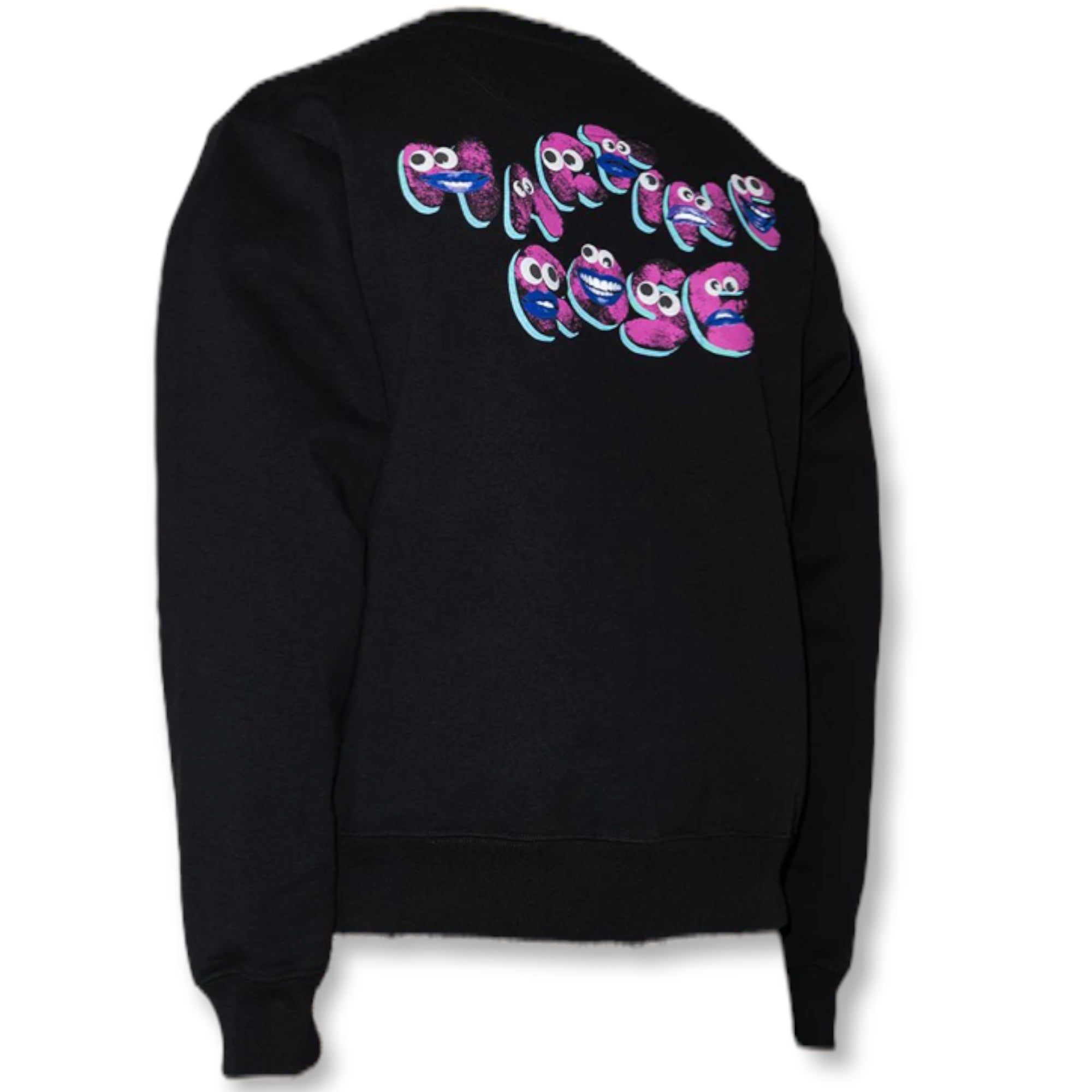 Martine Rose logo print crew neck sweatshirt |Size:XL|