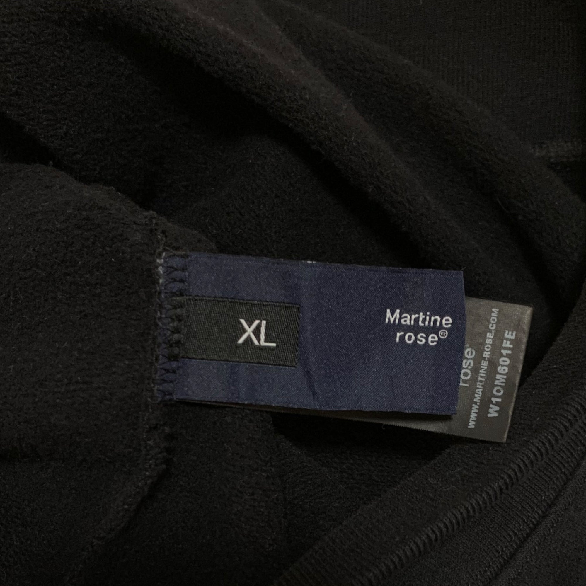 Martine Rose logo print crew neck sweatshirt |Size:XL|