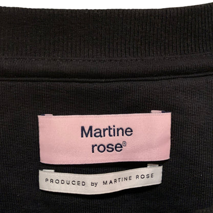 Martine Rose Logo Print Crew Neck Sweatshirt - photo 10 of 13