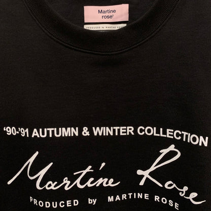 Martine Rose Logo Print Crew Neck Sweatshirt - photo 7 of 13