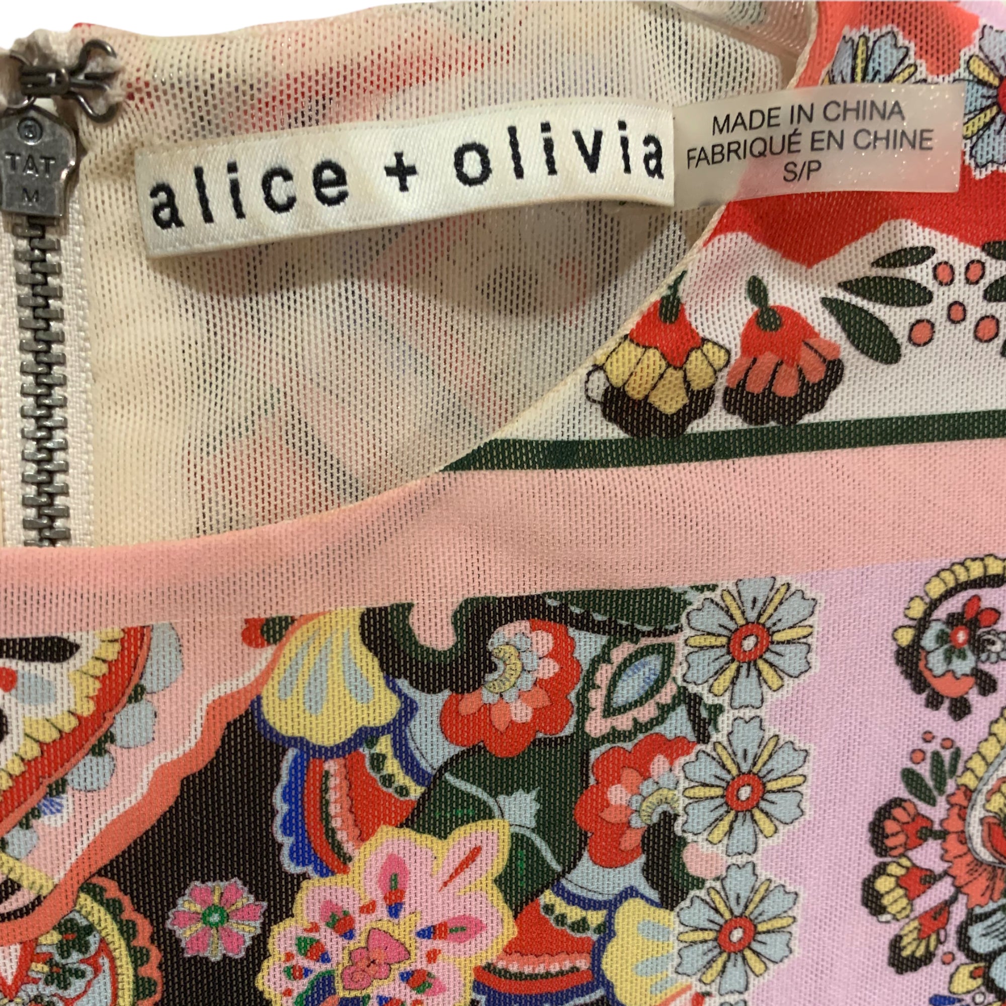 Alice + Olivia Bodysuit | Size: Small |