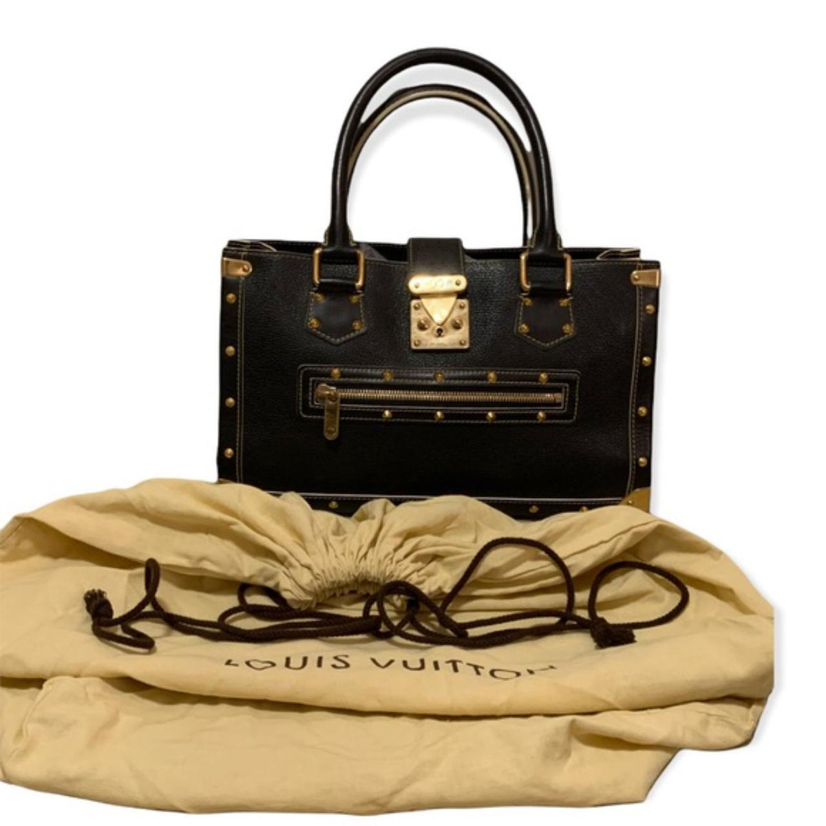 LOUIS VUITTON VINTAGE Suhali Le Fabuleux Bag