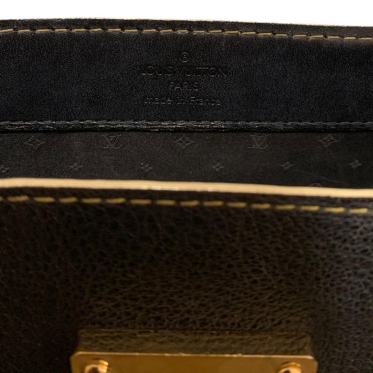 LOUIS VUITTON VINTAGE Suhali Le Fabuleux Bag