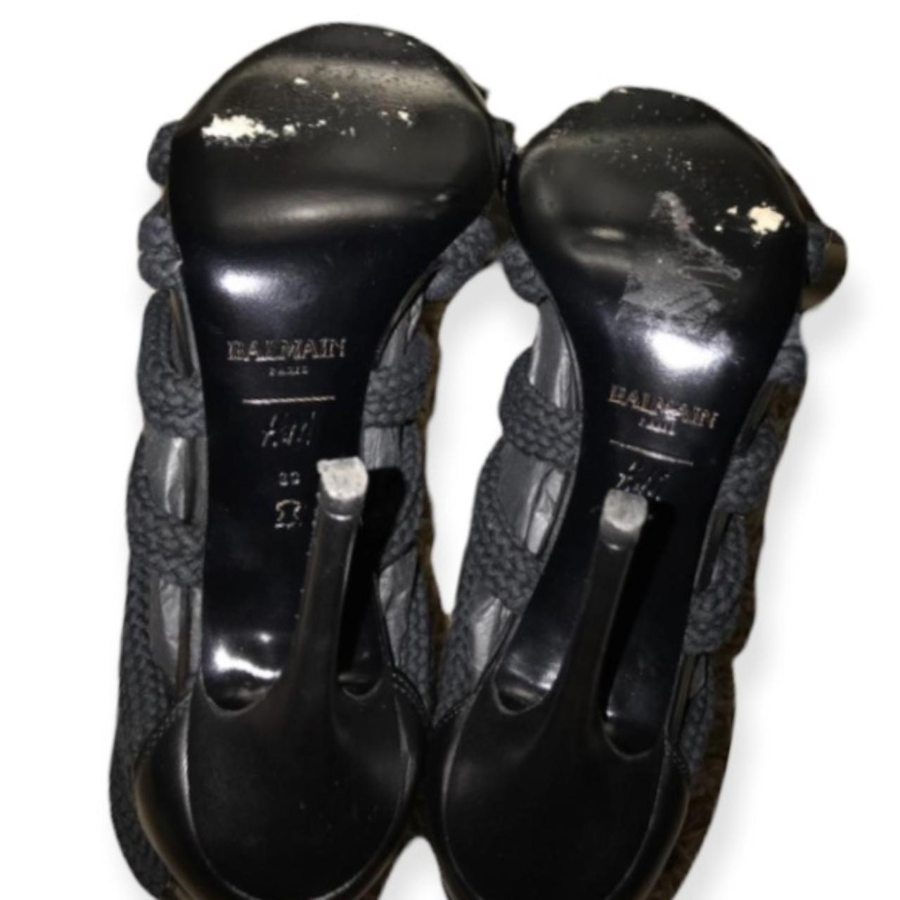 Balmain x H&M Size: EU 39 Rope Gladiator Heels Sandals