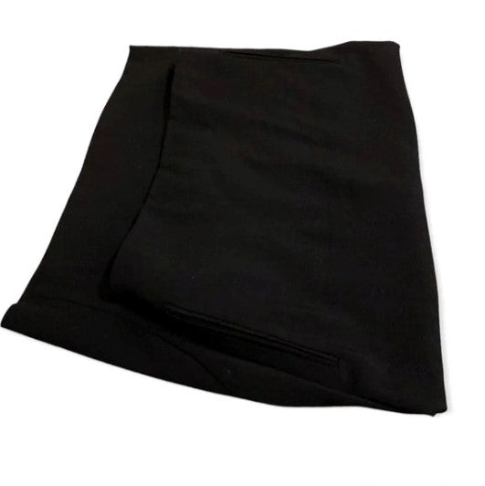GIVENCHY Paris Knee Length Black Pencil Skirt Size: EU 38