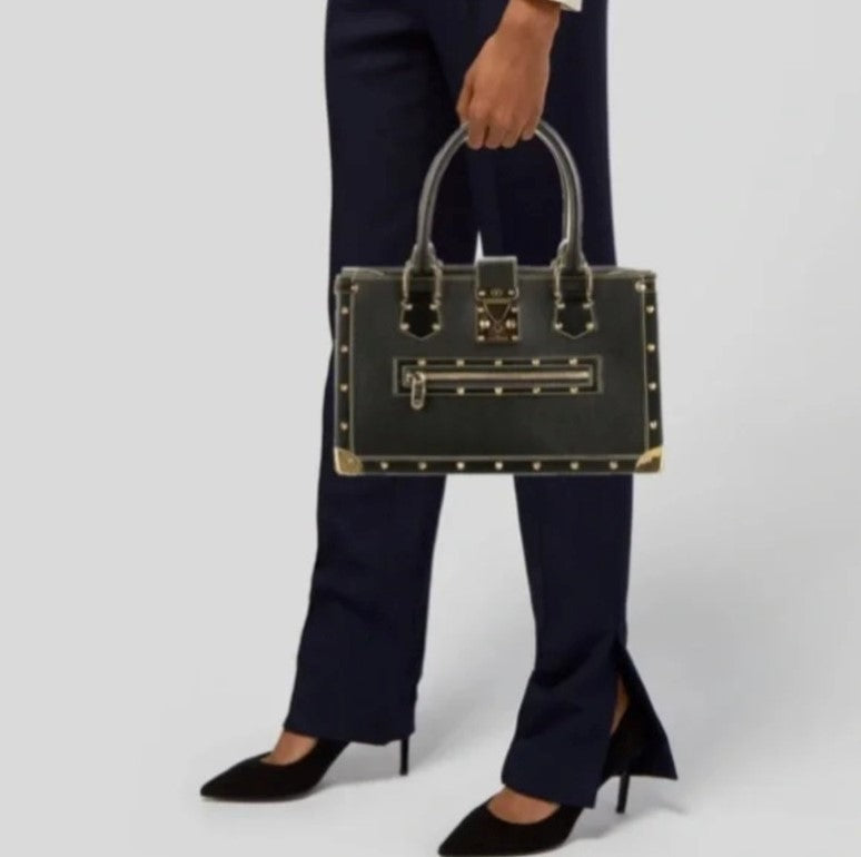 LOUIS VUITTON VINTAGE Suhali Le Fabuleux Bag