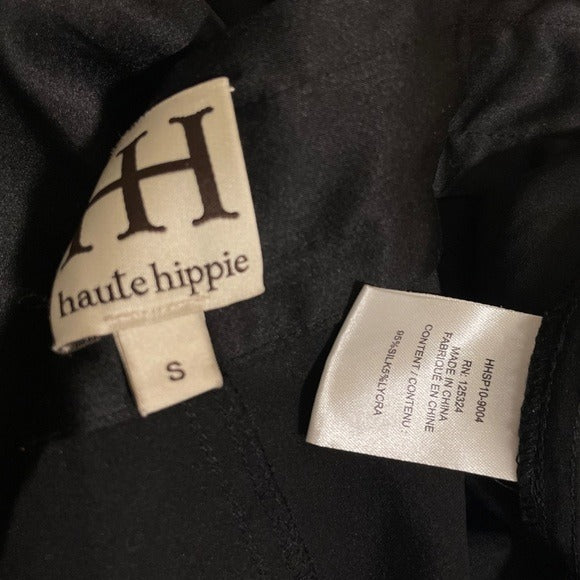 Vintage Haute Hippie Silk Pants |Size: Small| BLK