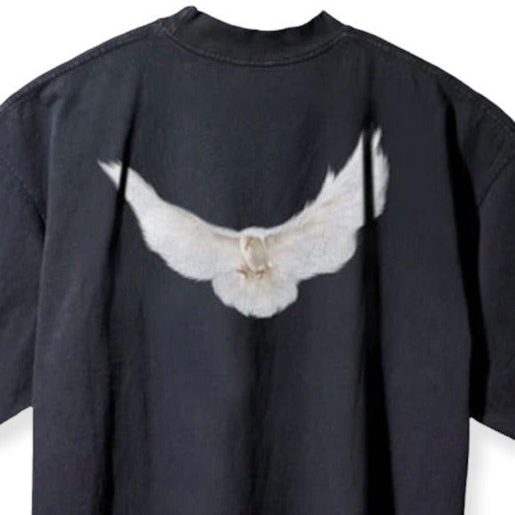 Yeezy Gap Engineered by Balenciaga Dove 3/4 Sleeve TeeBlack XS
