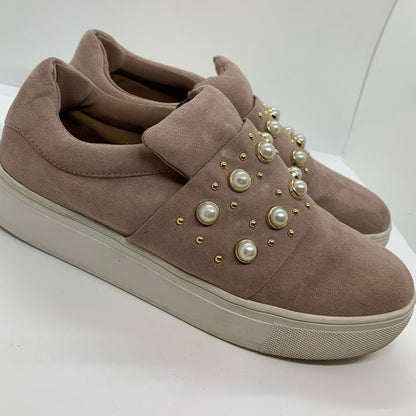 Steven By Steve Madden Slip On Blush Suede Flats - photo 7 of 7