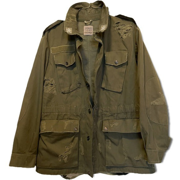 FURST OF A KIND Army Green Jacket