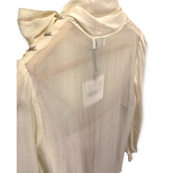 RED VALENTINO Silk Blouse