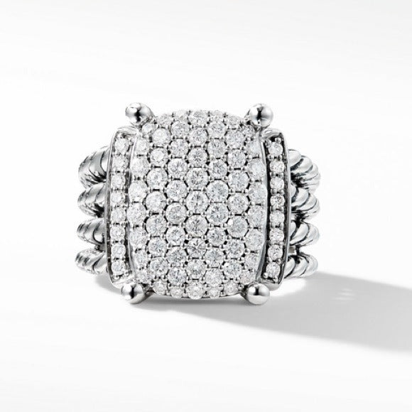 David Yurman Wheaton® Ring with Diamonds