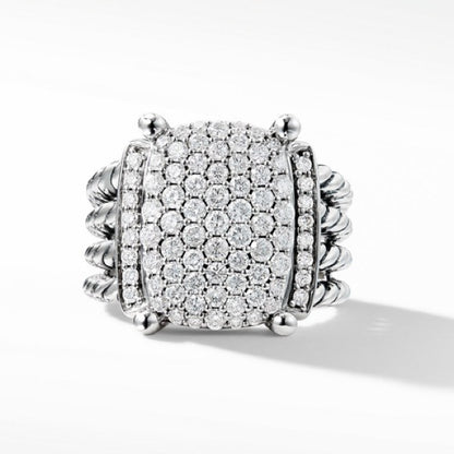 David Yurman Wheaton® Ring with Diamonds - photo 5 of 9