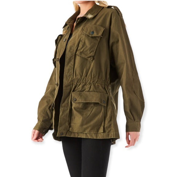 FURST OF A KIND Army Green Jacket