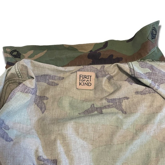 FURST OF A KIND Camouflage Jacket