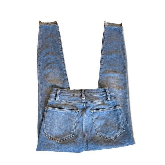 Women’s FRAME DENIM Le High Ankle cropped Denim |Size:24|