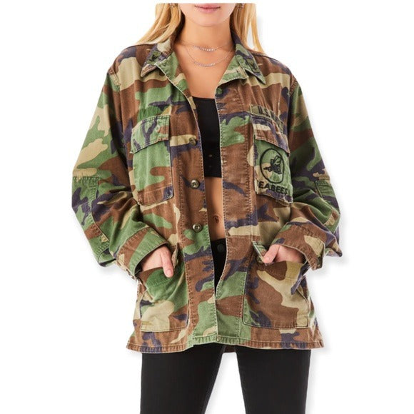 FURST OF A KIND Camouflage Jacket