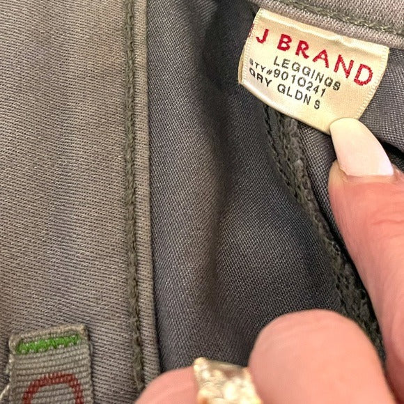 J BRAND Golden Snakeskin Print Pants |Size: 25|