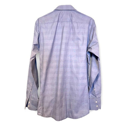 Men’s Thomas Pink Slim Fit Button Down - photo 6 of 8