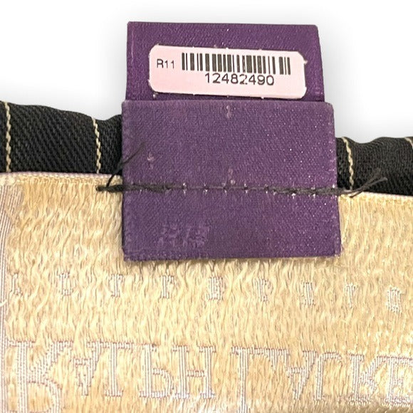 Ralph Lauren Purple Label Collection Women's Black Pinstripe Jacket |Size 6|