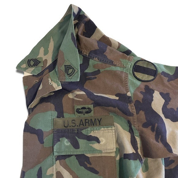 FURST OF A KIND Camouflage Jacket
