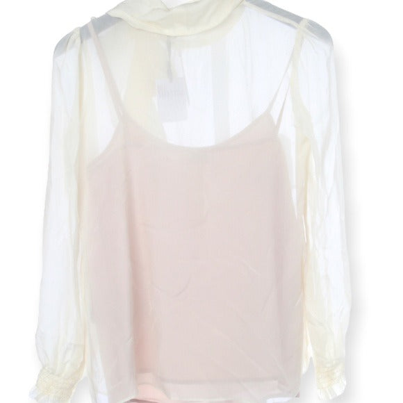 RED VALENTINO Silk Blouse