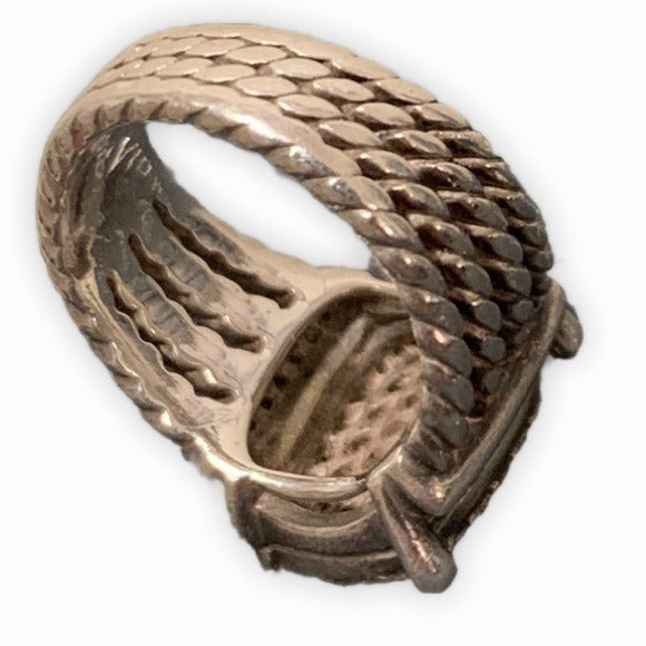 David Yurman Wheaton® Ring with Diamonds