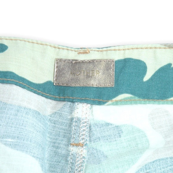 MOTHER Camouflage Pants |Size: 25|