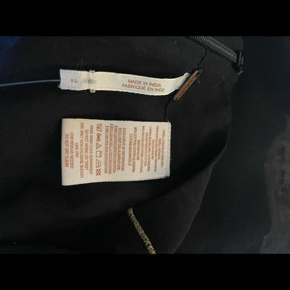 Free People Black Side Bead Detail Shorts - photo 5 of 8